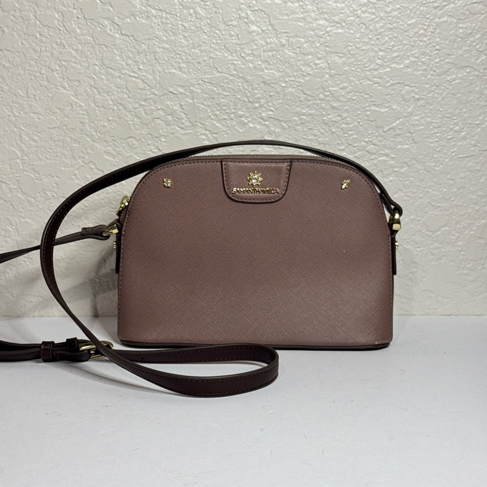Samantha Vega Shoulder Crossbody Bag Adjustable Strap